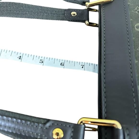 Louis Vuitton Mini Lin Lucile Monogram LV Denim Shoulder Tote Handbag (LVXX300) - Picture 5 of 13